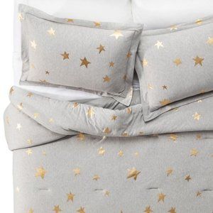 COPY - NEW3 PC Pillowfort F/Q Jersey Stars Comfor…